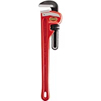 RIDGID 31000 Llave de tubo recta para servicio pesado de 6 pulgadas- Llave de fontanería de 6 pulgadas